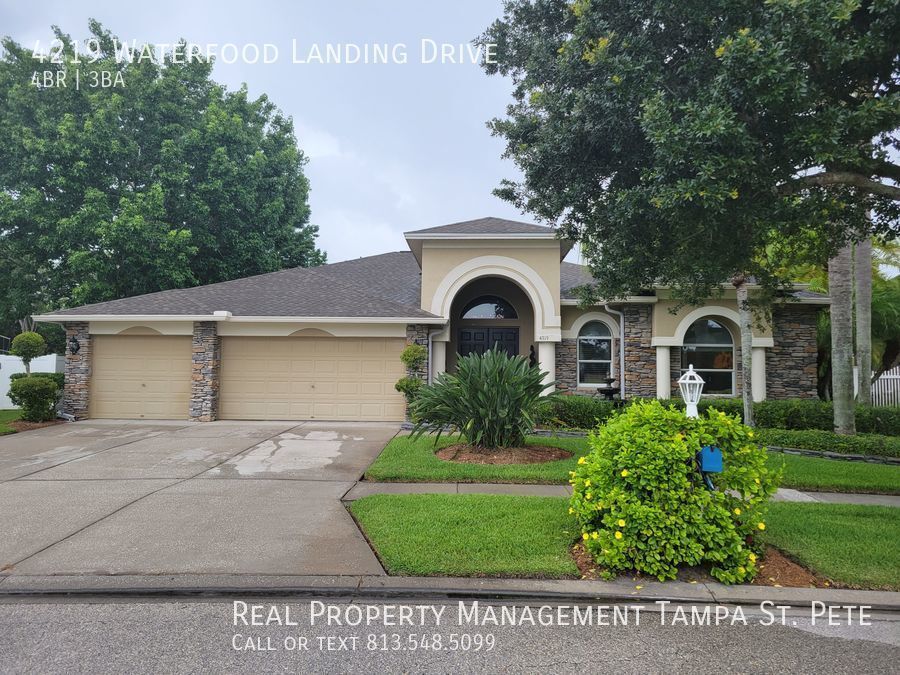 Primary Photo - ***LUXURY LUTZ HOME