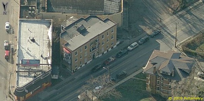 Aerial Photo - 3248-3250 Gilbert Ave