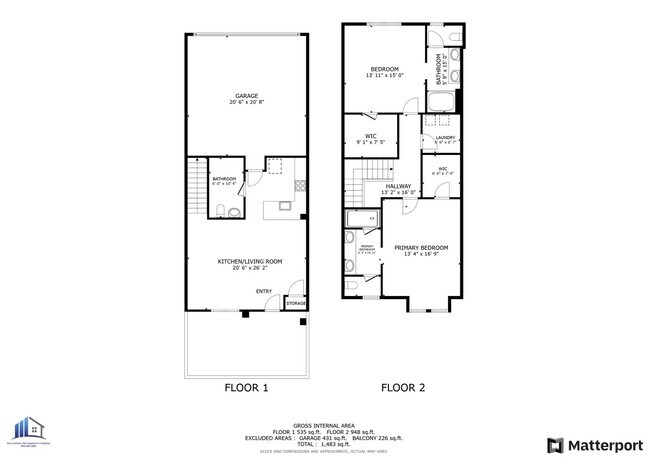 Foto del edificio - Large 2 Bedroom Townhome at The Village, L...