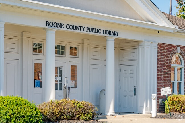 Walton residents can head over to Boone County Public Library for a good book.