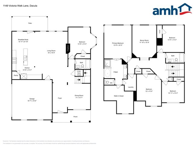 Foto del edificio - 1149 Victoria Walk Ln