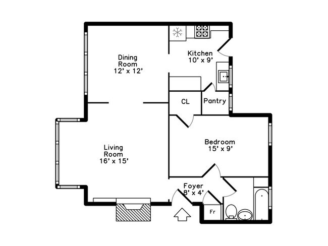 Foto del edificio - 4206 N Pulaski Rd