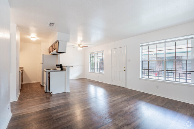 2HAB, 1BA - Sala de estar - Foley Hill Apartments