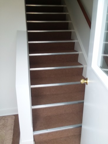 Stairway to unit - 333 Main St