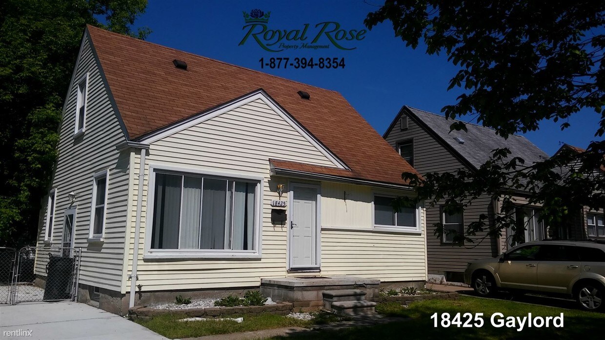 18425 Gaylord, Redford, MI 48240 House for Rent in Redford, MI