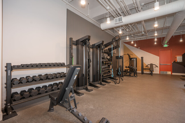 Fitness Center - Allston Place Apartments