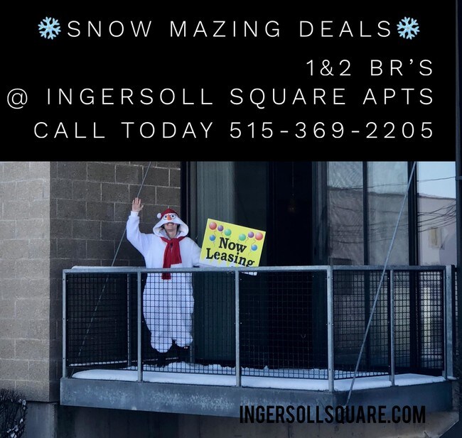 Ingersoll Square Lofts Apartments Des Moines, IA