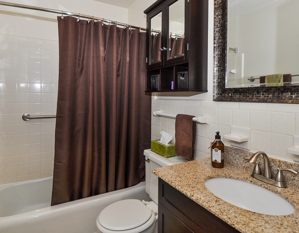 Bathroom - Woodmont Terrace Apartments