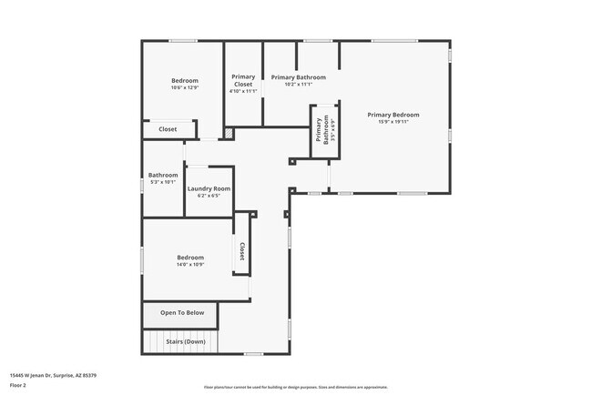 Foto del edificio - 15445 W Jenan Dr