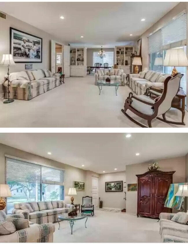 Main formal living room - 6310 Bandera Ave