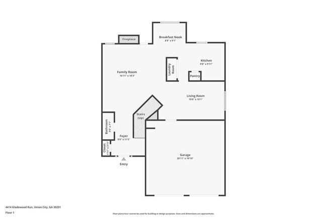 Foto del edificio - 4414 Gladewood Run