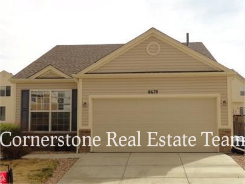 8678 Silver Glen Dr, Fountain, CO 80817 House Rental in Fountain, CO