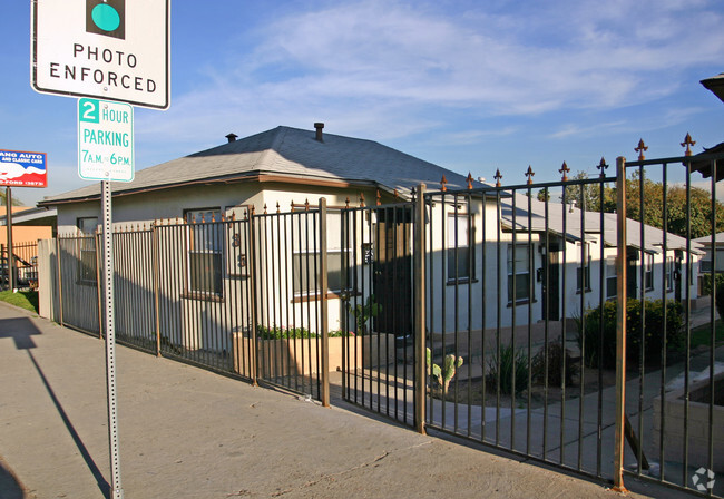 Main Building View - 735 El Cajon Blvd