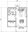 1 Bedroom