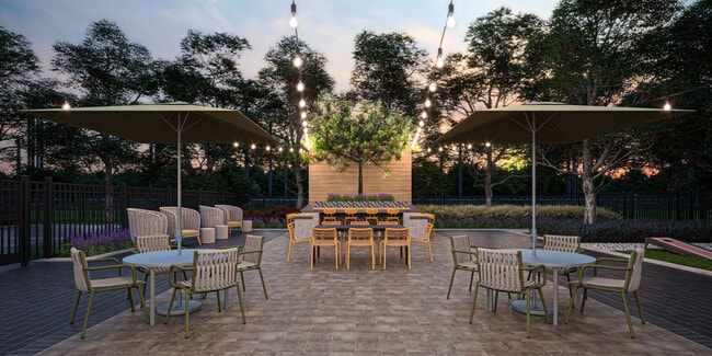 Foto del edificio - Alexan Ludlam Trace