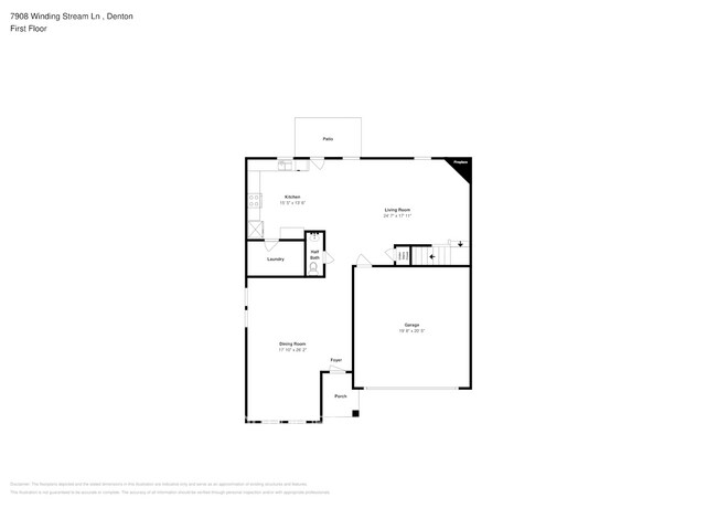 Foto del edificio - 7908 Winding Stream Ln