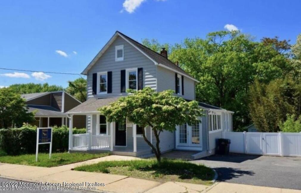 367 Lake Ave, Elberon Park, NJ 07755 House Rental in Elberon Park, NJ