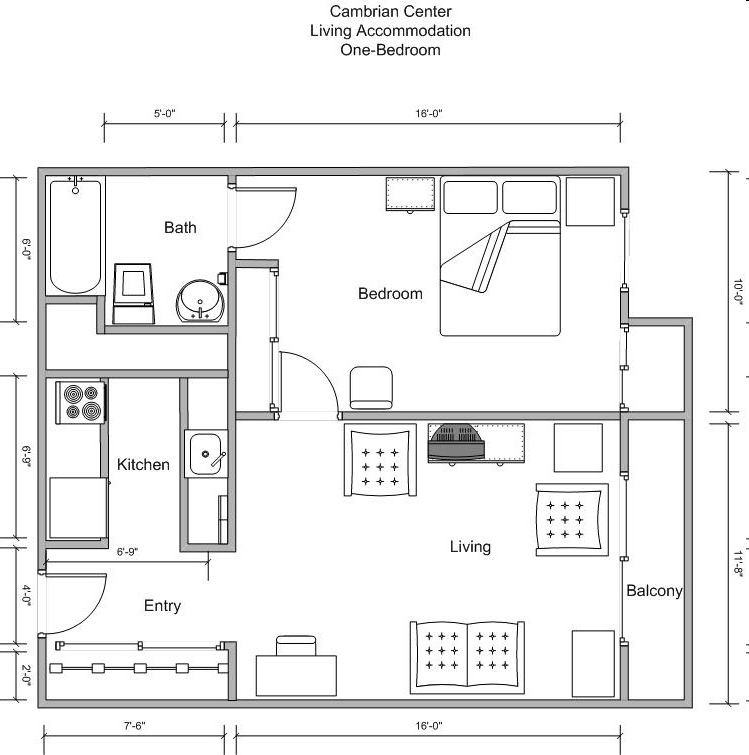 1HAB/1BA - Cambrian Center