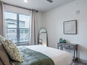 The Sabine: 2BR, 2BA- Secondary Bedroom - The Flats at Ransley