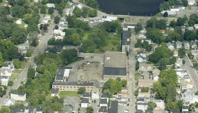 Aerial Photo - The Lofts at City Place