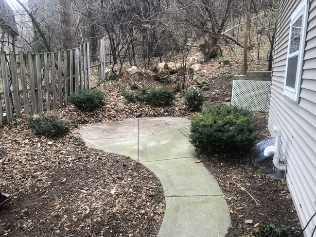 Private Patio - 1324 Saint James Ct
