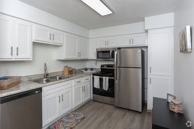 2BR, 2BA - B1 - Kitchen - The Place at Briarcrest