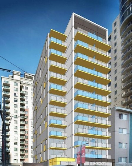 Photo du bâtiment - Hat @ 7 AVE