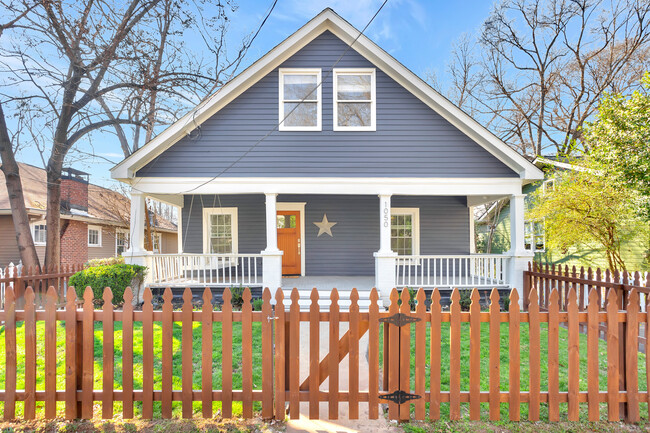 Front Yard/ Street View - 1050 Tilden St NW