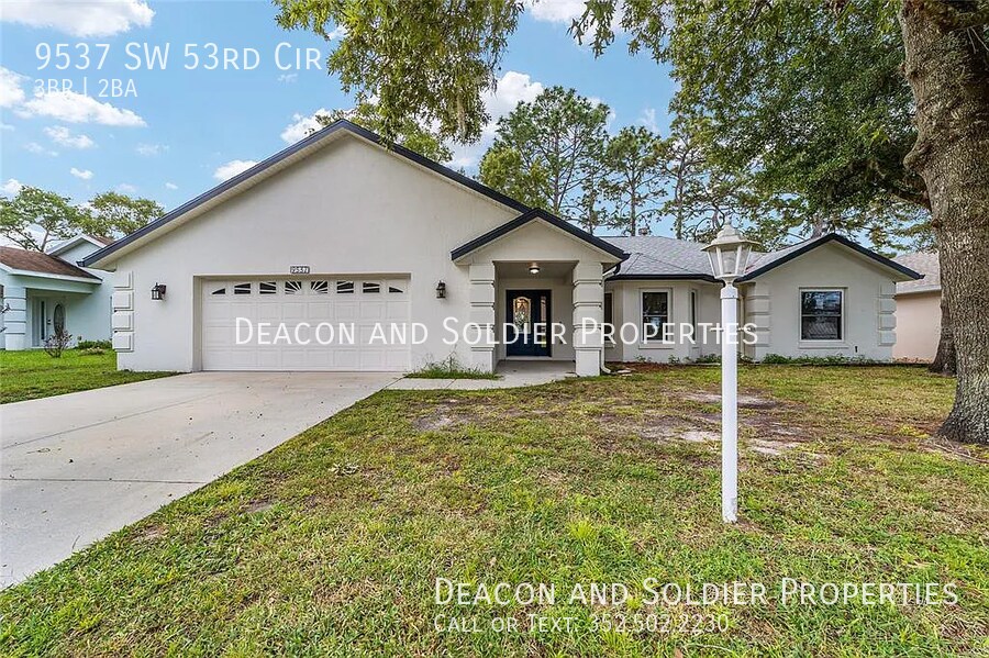 9537 SW 53rd Cir, Ocala, FL 34476 House Rental in Ocala, FL