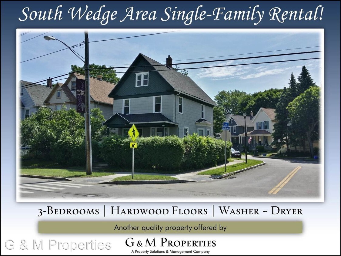 Primary Photo - 3 br, 2 bath House - 890 South Goodman St.