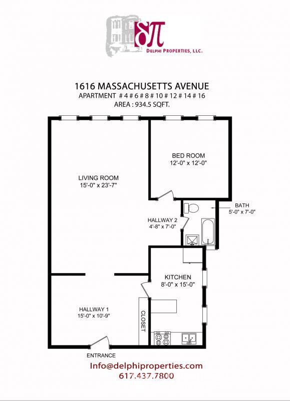 Foto del edificio - 1616 Massachusetts Ave