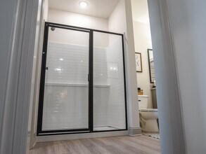 The Escambia: 3BR, 2BA- Primary Bathroom - The Flats at Ransley