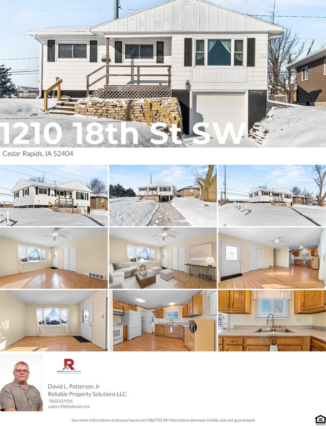 1210 18th St SW, Cedar Rapids, IA 52404 House Rental in Cedar Rapids, IA