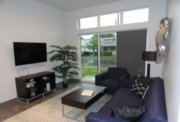 Shared Living Area - East Cherry Flats