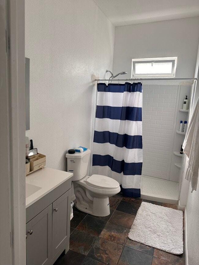 • Large private bathroom with full-size sink and oversized shower - 8333 Painter Ave