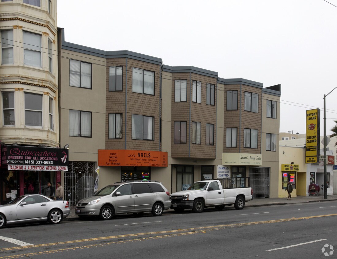 Building Photo - 4907 Mission St