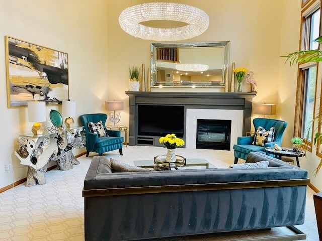 Open living room. - 18679 Pathfinder Dr