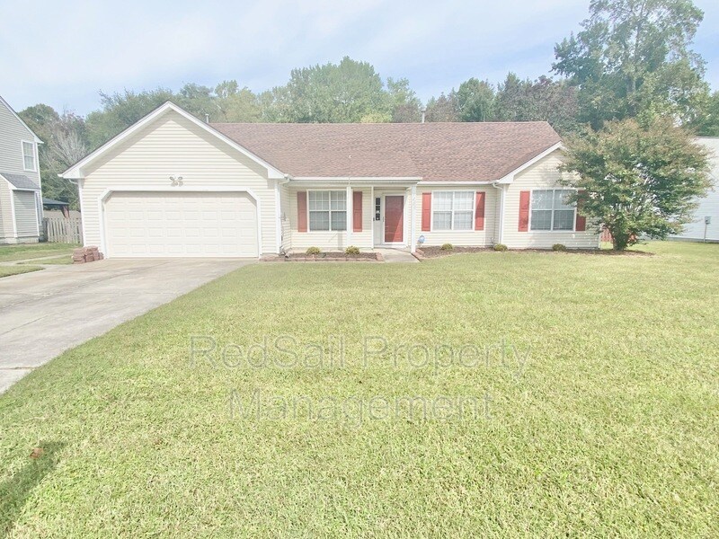 122 Rockland Terrace, Suffolk, VA 23434 House Rental in Suffolk, VA