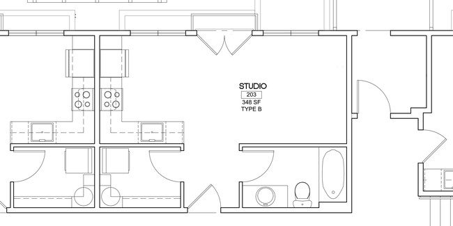 Foto del edificio - Baker Street Lofts