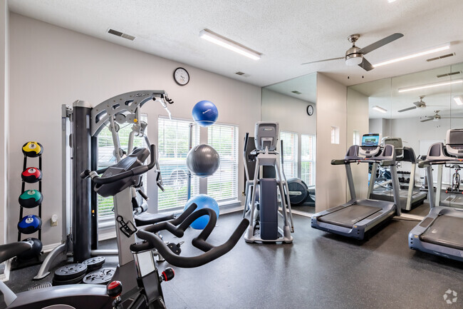 Fitness Center - Ironwood Gardens Apartments