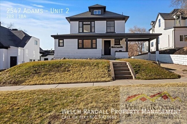 Foto del edificio - 2547 Adams-Unit 2