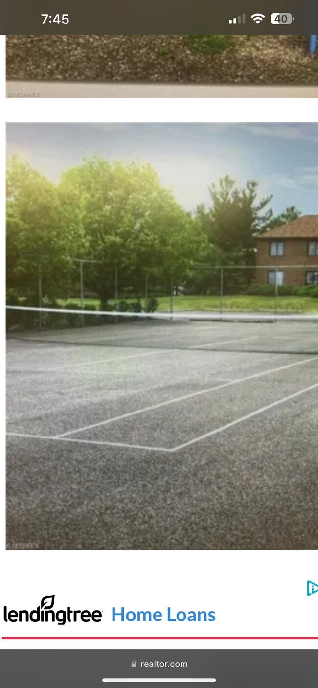 Tennis court - 8621 Scenicview Dr