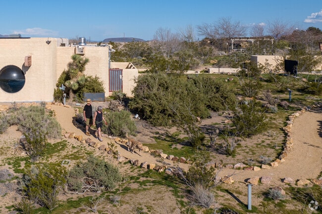 Desert Discovery Center in Barstow is perfect for a casual stroll or a desert hike.