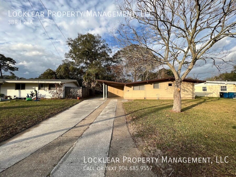 6231 Elise Drive Jacksonville, FL 32211 House Rental in Jacksonville