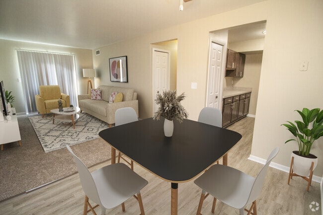 Living & Dining Space - Heritage Park East