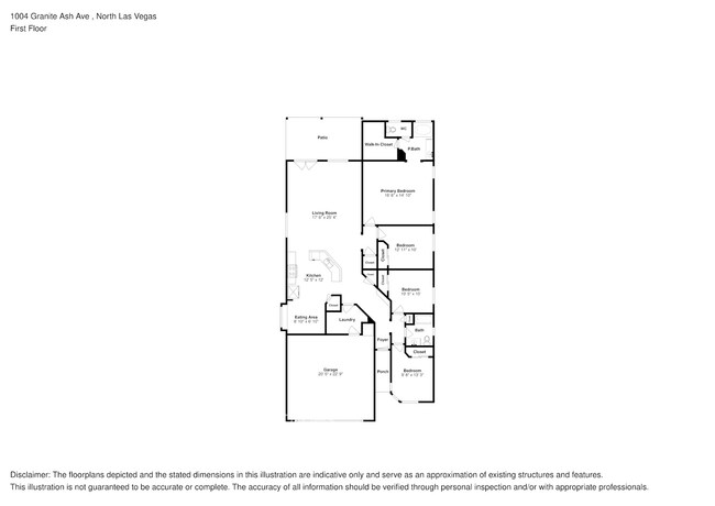 Building Photo - 1004 Granite Ash Ave