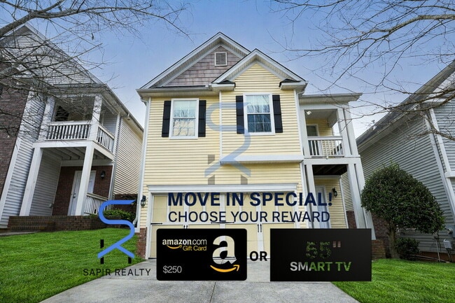 Move in before December 31st and choose your reward: a $250 Amazon Gift Card or a 55 Smart TV! - Move in before December 31st and choose your reward: a $250 Amazon Gift Card or a 55 Smart TV! Apartment