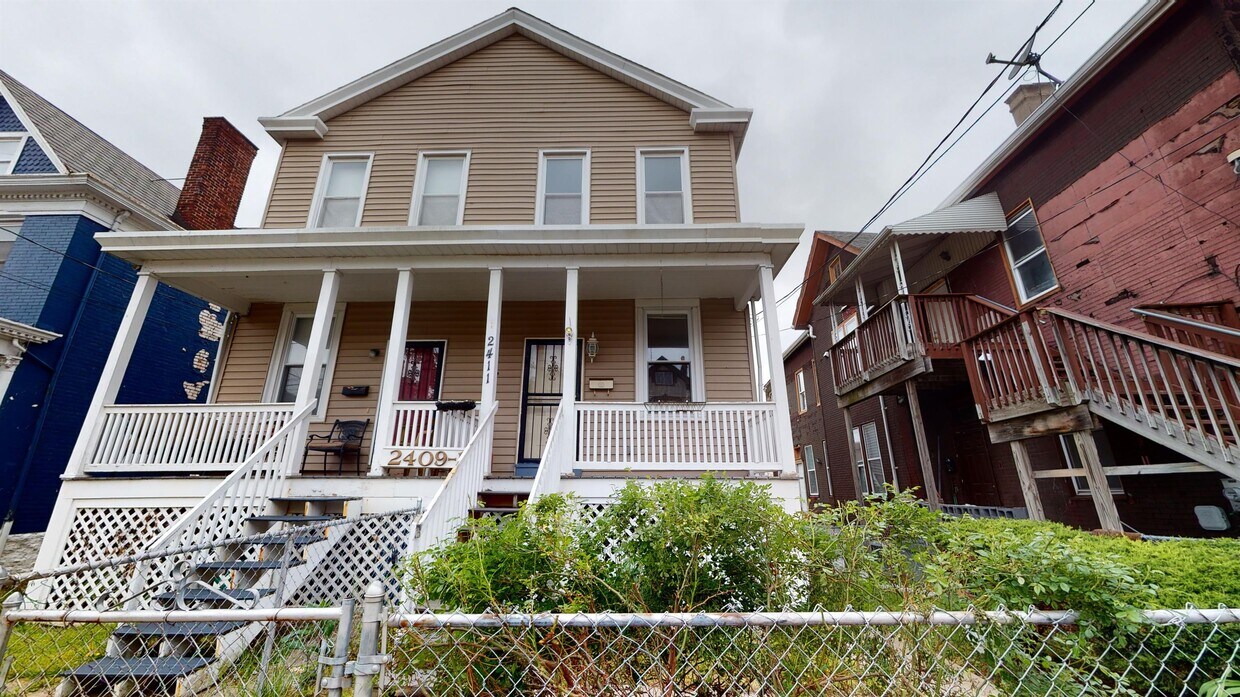 2411 Kenton St, Cincinnati, OH 45206 Townhome Rentals in Cincinnati