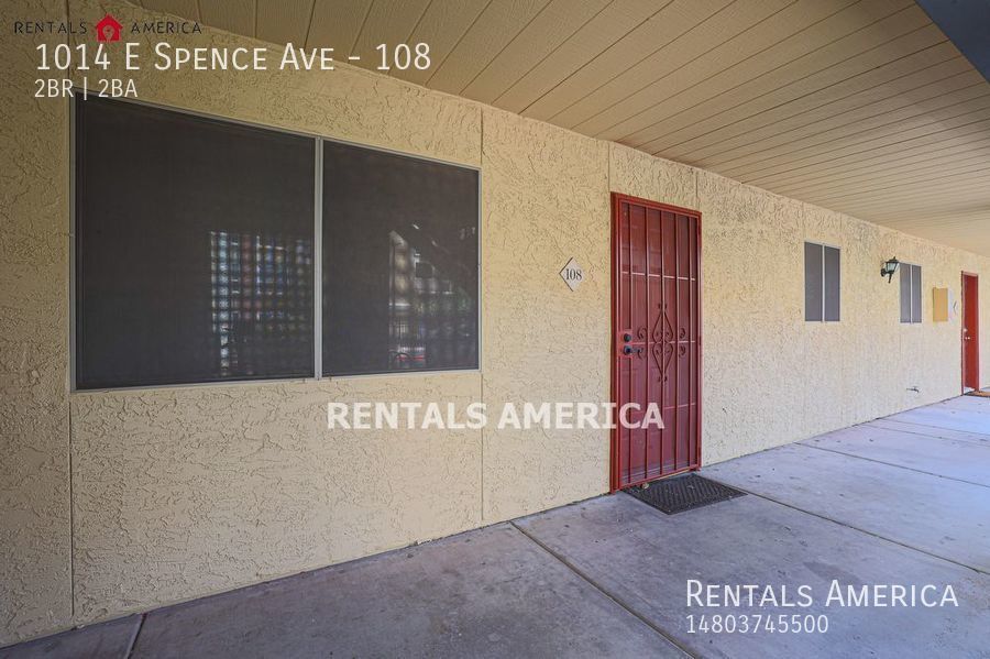 1014 E Spence Ave Unit 108, Tempe, AZ 85281 Condo for Rent in Tempe