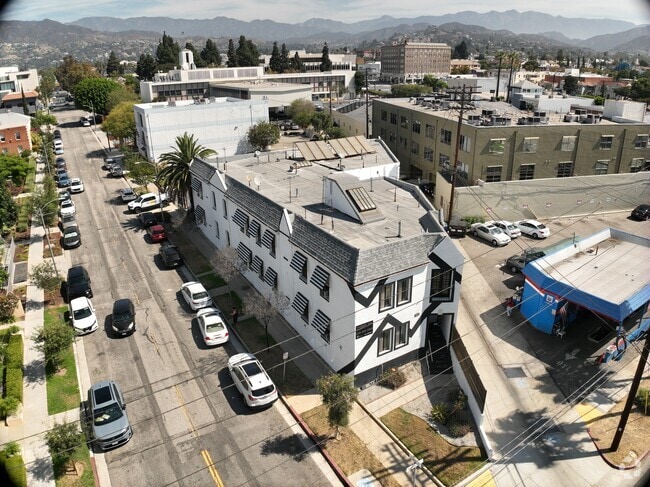 3D Exterior - Harvard Hill Apartments
